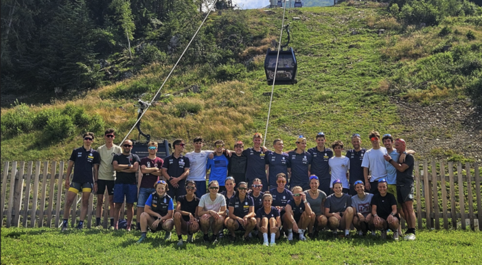 Sci di fondo - Nazionale juniores e gruppo AIN al lavoro a Forni Avoltri prima del Summer Cross Country