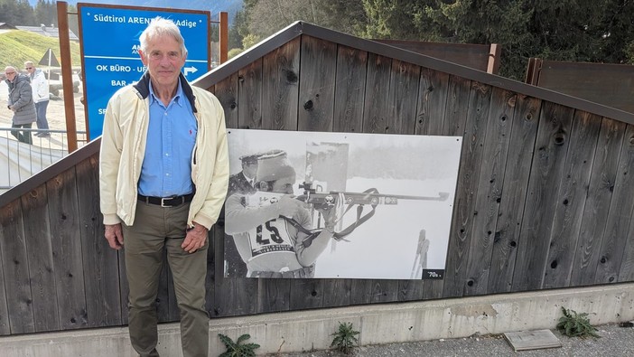 Biathlon - I ricordi di Giuliano Spiller, protagonista della storica foto alla Südtirol Arena: &quot;Vi racconto la mia Anterselva&quot;