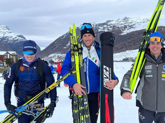 Sci di fondo - Gare test a Livigno: nella sprint in classico vincono Giacomo Gabrielli e Stefania Corradini