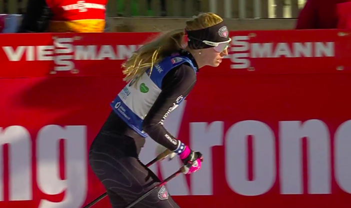 Combinata Nordica Femminile - Geraghty-Moats fa la storia: sua la prima gara di Coppa del Mondo; bene le azzurre