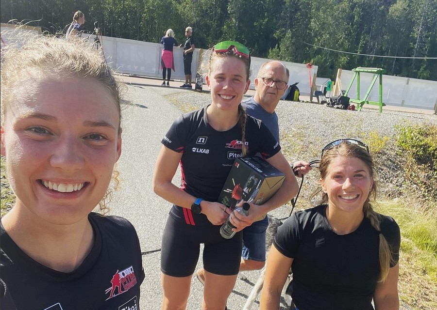 Biathlon - Sorelle ma rivali, Elvira e Hanna Öberg si stimolano a vicenda e possono riscrivere la storia
