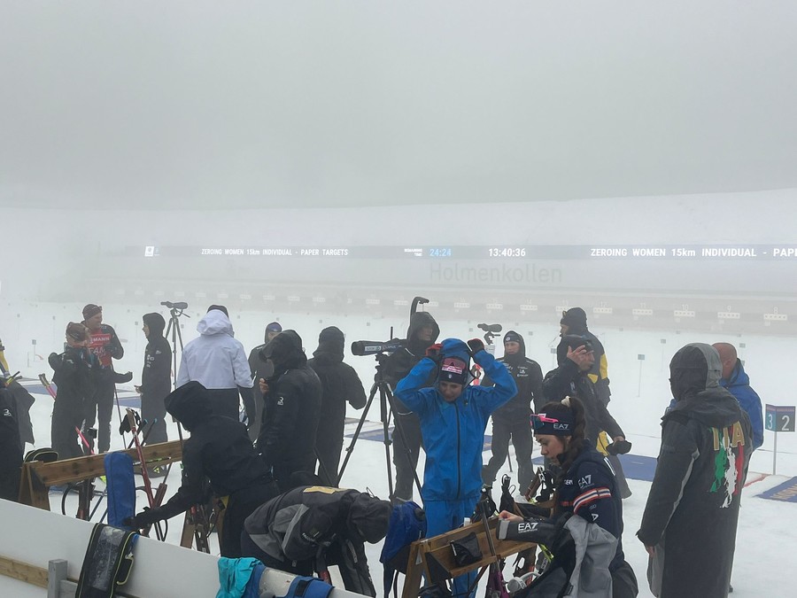 Biathlon - Oslo: Annullata per oggi l'Individuale femminile. Ecco il nuovo programma.