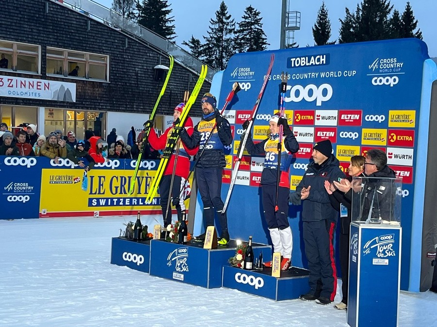 Sci di fondo – Il finlandese Hyvärinen completa la giornata da sogno per la Finlandia. Pellegrino è il migliore degli italiani 25°