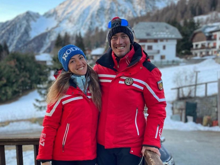 Tragedia in Valle d'Aosta, muoiono in montagna la maestra di sci di fondo Elisa Arlian e l'azzurro di sci velocità Jean Daniel Pession