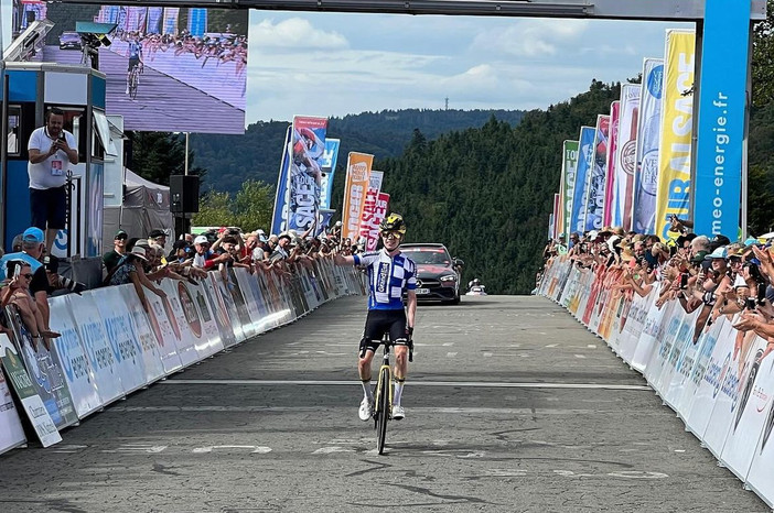 Ciclismo, l'ex fondista Nordhagen non si ferma più: vince il GP Sportivi di Poggiana con quasi 3 minuti sul secondo