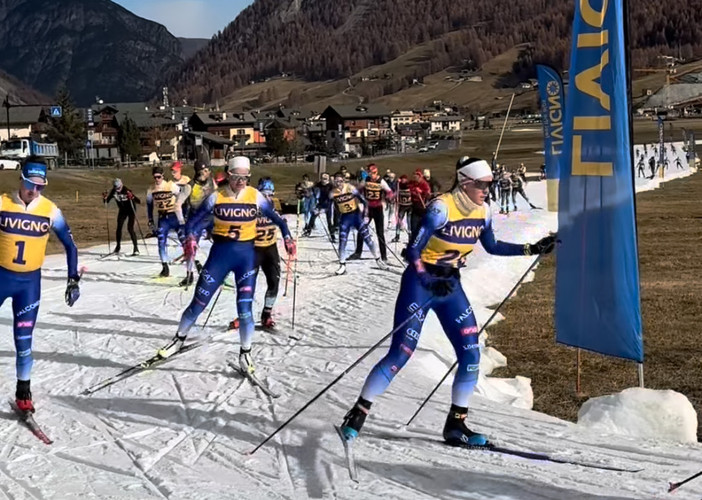 Sci di fondo - Doppio test a Livigno per gli azzurri juniores e AIN: l'11 e 12 novembre in programma una nordic sprint e una 10 km