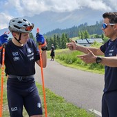 FOTO, Sci di fondo - Da Anterselva a Predazzo: le immagini dell'allenamento della nazionale juniores