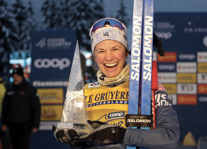 Sci di fondo – Jessie Diggins e Gus Schumacher prenderanno il via all’American Birkebeiner