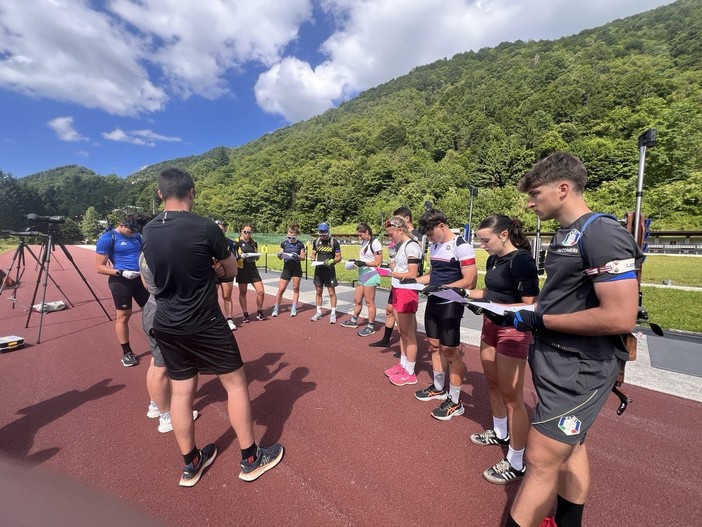 Biathlon - Test funzionali a Rovereto per le squadre Junior e Giovani prima del raduno di Anterselva