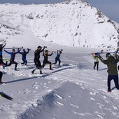 Sci di fondo - Tre giorni sul ghiacciaio dello Stelvio per gli atleti del gruppo di Milano-Cortina 2026