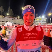 Combinata Nordica - Aaron Kostner a Fondo Italia: &quot;Sono soddisfatto, lo scorso anno non ero mai entrato nei venti&quot;