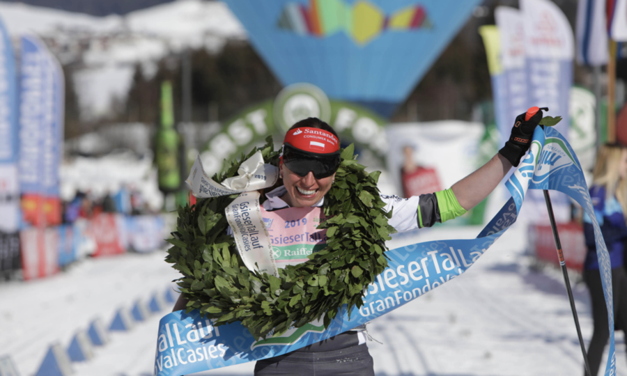 Sci di fondo - Justyna Kowalczyk è già pronta: sarà al via della Gran Fondo Val Casies del 15 e 16 febbraio!