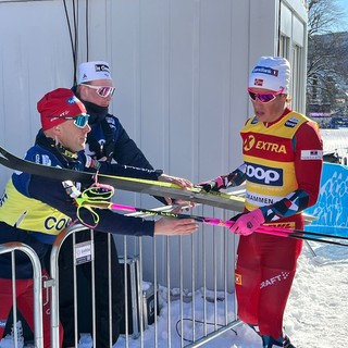 Sci di fondo - Ski Classics, lo storico skiman di Klaebo a capo del service del Team Eksjöhus