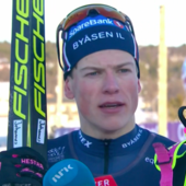 Sci di Fondo - Klæbo davanti a tutti nelle qualificazioni della sprint di Trondheim. Passa solo Pellegrino per gli azzurri