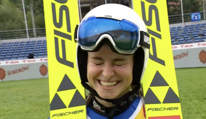 Salto con gli sci - Nel Grand Prix femminile la storia non cambia: Kriznar vince anche a Szczyrk!