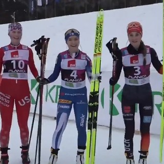 Combinata Nordica - Minja Korhonen eletta miglior giovane atleta europea dell'anno