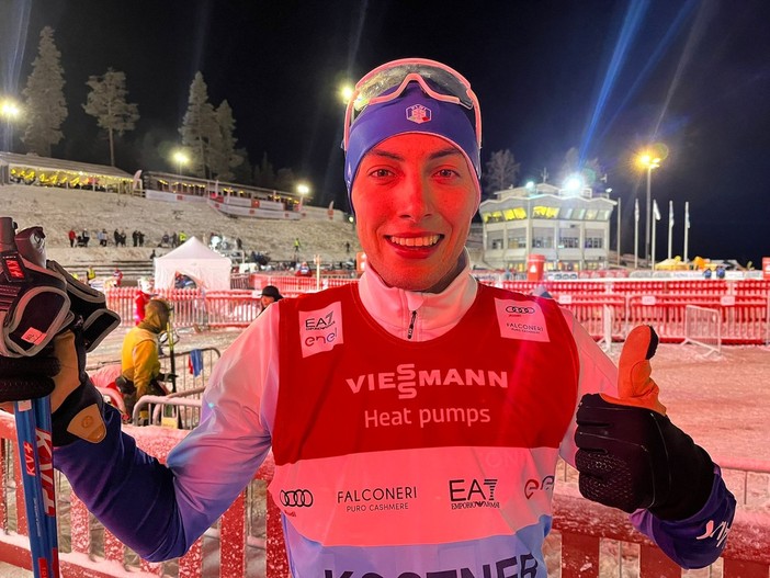 Combinata Nordica - Aaron Kostner a Fondo Italia: &quot;Sono soddisfatto, lo scorso anno non ero mai entrato nei venti&quot;