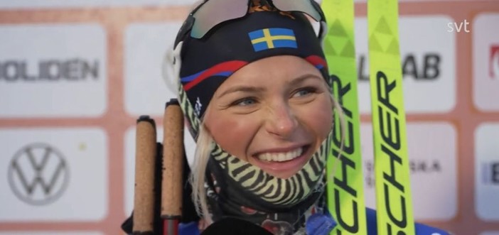 Sci di fondo - Frida Karlsson regala la &quot;medaglia di legno&quot; a Moa Ilar. &quot;Doveva averla lei, è arrivata quarta, non io!&quot;