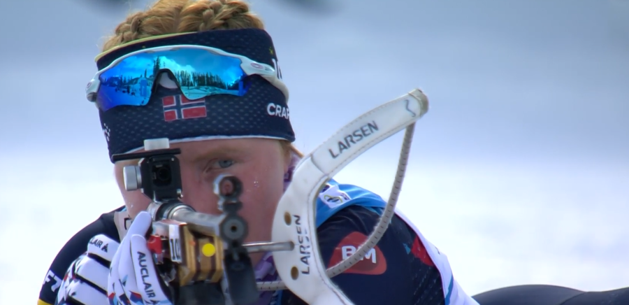 Biathlon - Europei: ancora Norvegia nell'Individuale femminile. Oro per Kirkeeide. 8ª Beatrice Trabucchi
