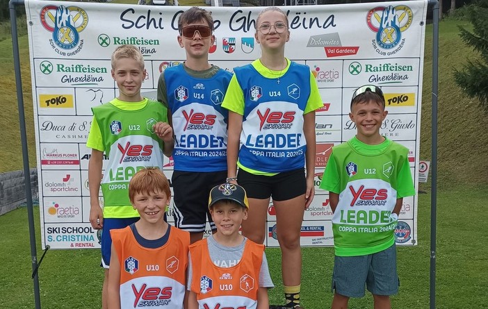 Salto e combinata - I risultati della Coppa Italia Giovani in Val Gardena: come sono andate le gare U10, U12 e U14