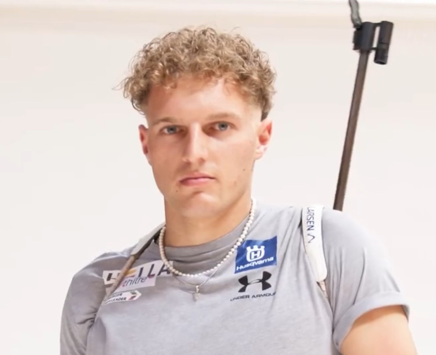 Biathlon - Lukas Haslinger, il vincitore dell'IBU Junior Cup 2023/24 che sogna le Olimpiadi a pochi chilometri da casa