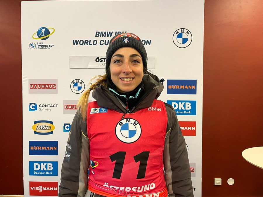 Biathlon - Lisa Vittozzi a Fondo Italia: &quot;È un inizio bellissimo, oggi il mio 43 e mezzo di piede è servito a qualcosa&quot;