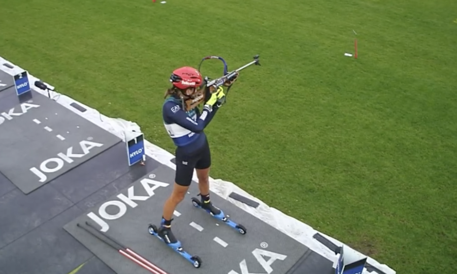 Biathlon - Lisa Vittozzi è una freccia rossa: la sappadina vola sugli skiroll e domina a Dresda!