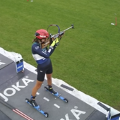 Biathlon - Lisa Vittozzi è una freccia rossa: la sappadina vola sugli skiroll e domina a Dresda!