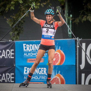 Lisa Vittozzi vince il City Biathlon del 2019