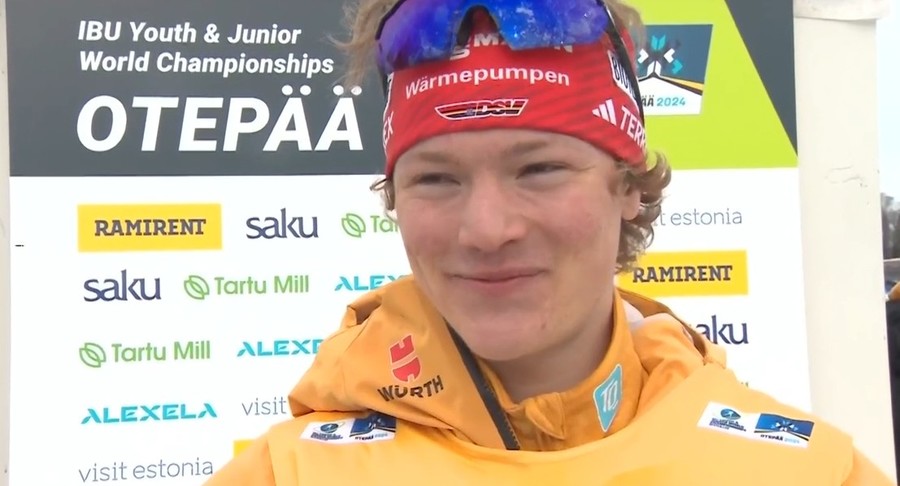 Biathlon - Mondiali Junior Otepaa: Pfund è Campione del Mondo nell'Individuale. Betemps 14°.