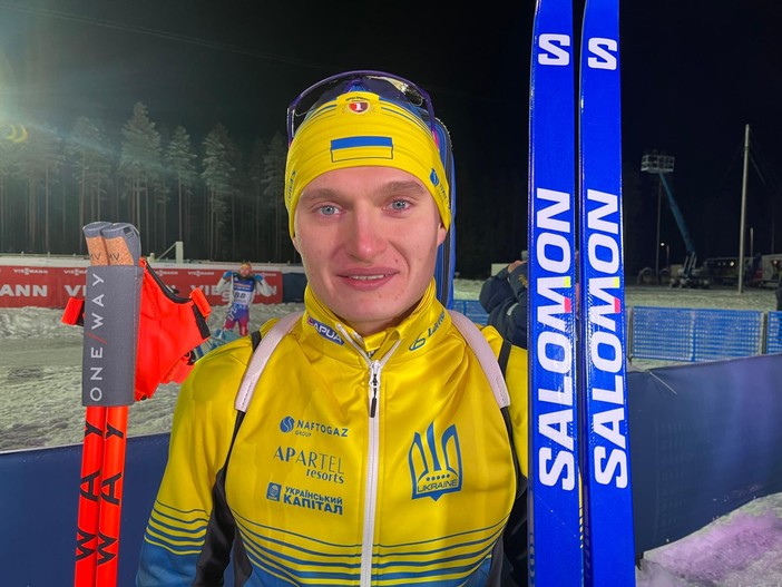 Biathlon - Mandzyn l'eroe inatteso dell'Ucraina: &quot;Spero di aver regalato belle emozioni al mio paese e alla mia famiglia&quot;