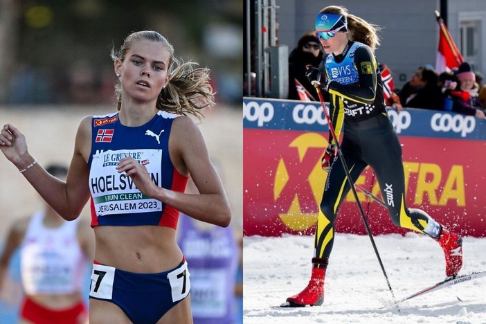 Sci di fondo - Dai trionfi nell'atletica all'esordio in Coppa del Mondo: Malin Hølsveen è il nuovo talento conteso tra due discipline