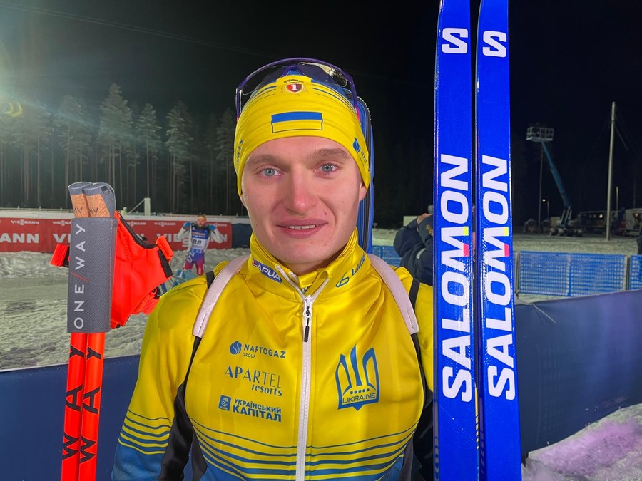 Biathlon - Mandzyn l'eroe inatteso dell'Ucraina: &quot;Spero di aver regalato belle emozioni al mio paese e alla mia famiglia&quot;