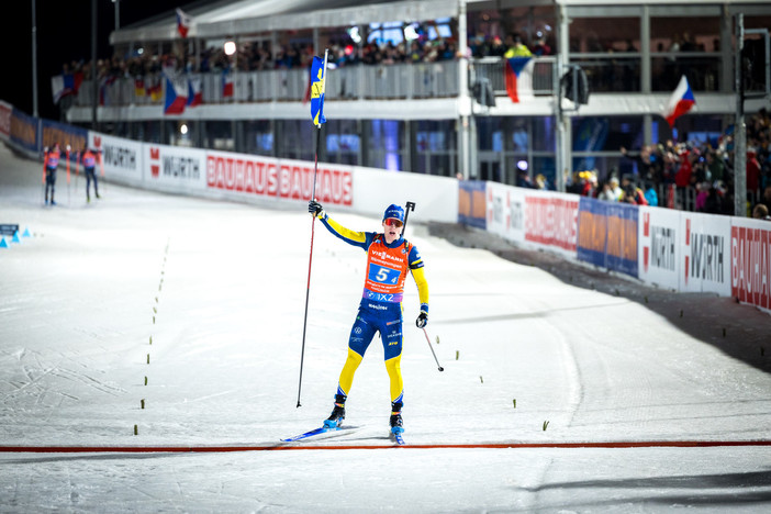 Biathlon - Svezia, Samuelsson eroe nella staffetta dei Mondiali: &quot;È il giorno più bello della mia vita&quot;