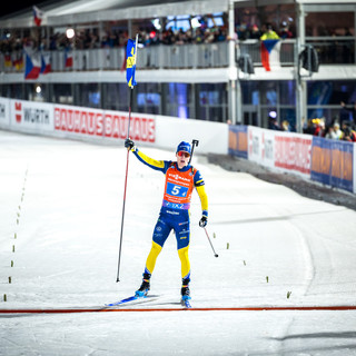 Biathlon - Svezia, Samuelsson eroe nella staffetta dei Mondiali: &quot;È il giorno più bello della mia vita&quot;