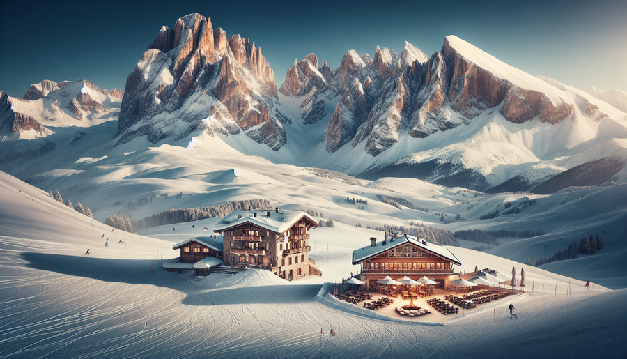 Sciare sulle Alpi e scommettere sulle gare di sci con Elabet: un'accoppiata vincente