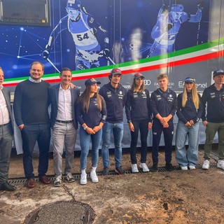 Biathlon - Azzurri a Bolzano per celebrare il legame con FERCAM e il &quot;Truck Italia&quot;: da Vittozzi a Wierer e Giacomel, tutti gli interventi