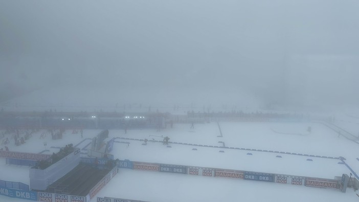 Biathlon – Posticipata la sprint maschile di Coppa del Mondo a Oberhof