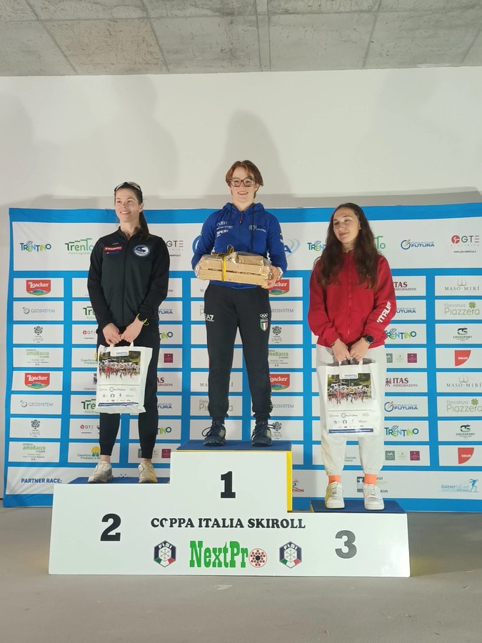 Skiroll - Coppa Italia Next Pro: Valerio Michele e Anna Maria Ghiddi si aggiudicano la sprint di Trento