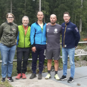 Sci di fondo - Verso il Mondiale Junior di Schilpario: sopralluogo degli allenatori della Svezia, accompagnati da Pasini e Maj