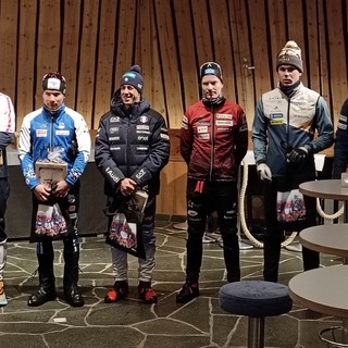 Sci di fondo - Sprint FIS maschile Muonio: vince Valnes, ottimo 3º posto di Pellegrino