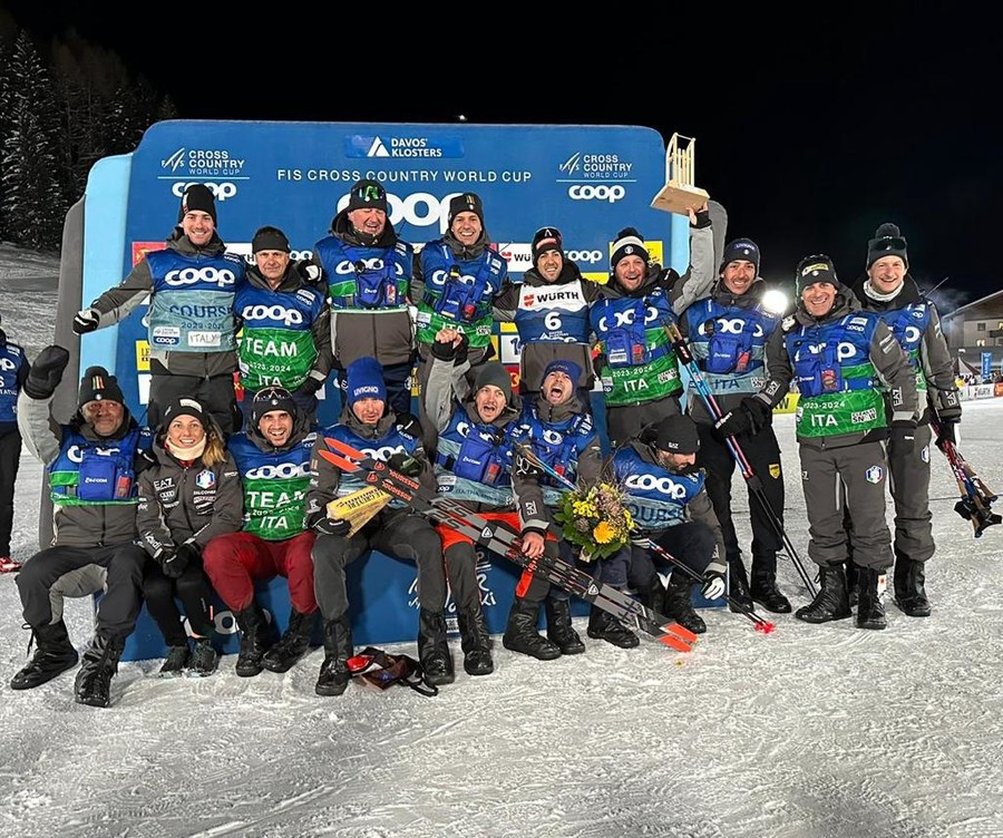 Sci di fondo - Pellegrino ritrova il podio e guarda avanti: &quot;Domani voglio difendermi, poi in Val di Fiemme per giocarmi le mie carte&quot;