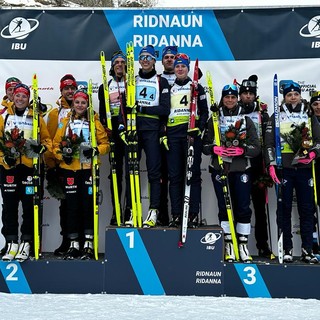 Biathlon - L'Italia è terza nella staffetta mista di IBU Junior Cup in Val Ridanna! Vince l'Ucraina.