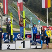 Salto con gli sci - Alex Insam e Annika Sieff vincono i Campionati Italiani a Villach