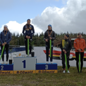 Sci di fondo - Franchi vince in Germania! A Oberhof è sua la 5 km di corsa campestre contro le atlete tedesche. Ganz è terza!