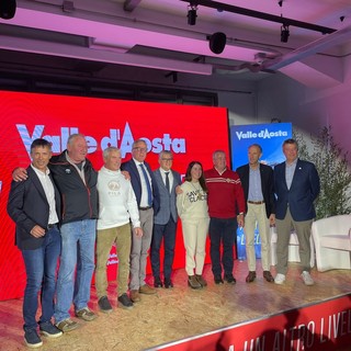 Sci di fondo - La Valle d'Aosta presenta la stagione invernale a Milano: anche Cogne a promuovere la tappa di Coppa del Mondo, tutti gli interventi