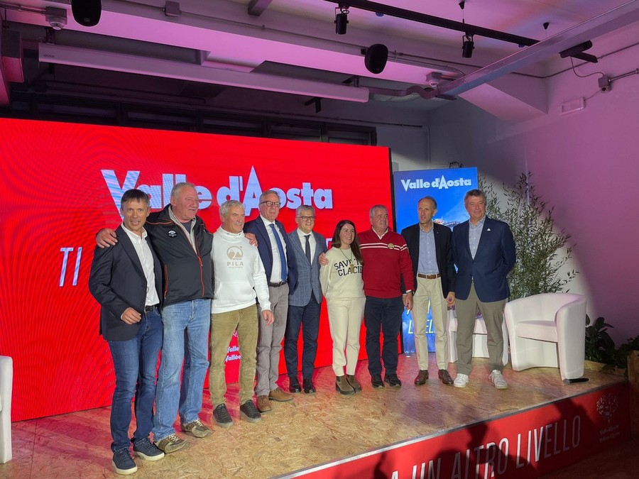 Sci di fondo - La Valle d'Aosta presenta la stagione invernale a Milano: anche Cogne a promuovere la tappa di Coppa del Mondo, tutti gli interventi