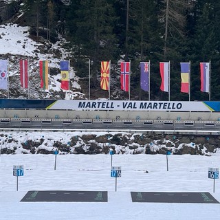 Biathlon - La Val Martello presenta i Campionati Europei al Giro Lago di Resia