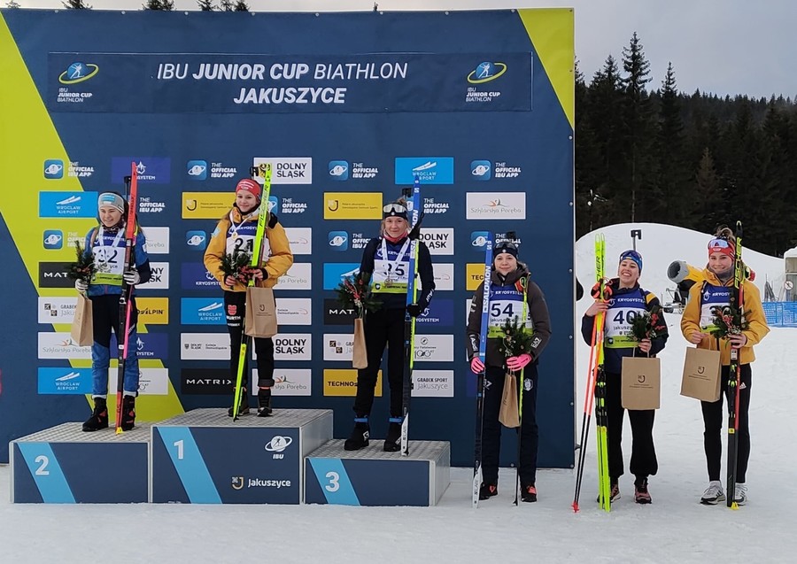 Biathlon - IBU Junior Cup Jakuszyce: Ilaria Scattolo è sul podio dell'Individuale vinta da Nussbicker. 4a Plosch.