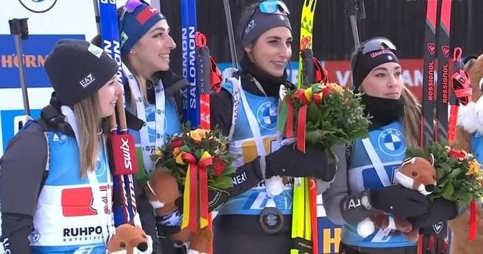 Biathlon - Ancora podio a Ruhpolding! Italia terza dietro Norvegia e Germania